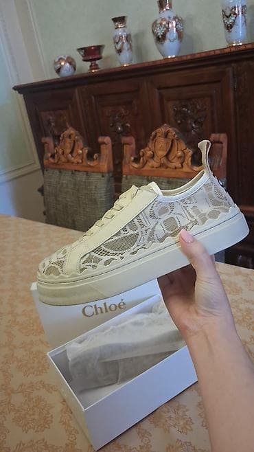 ayaqqabilar 2019 kisi: Ölçü: 36, rəng - Bej, Yeni — 5