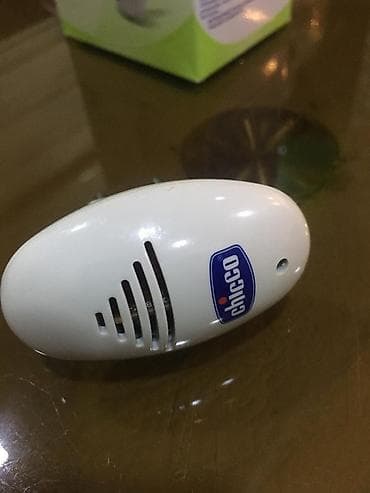 uşağ maneji: Chicco agcaqanad aparatı,uşaqlarınızı heşeratlardan qorumaq üçün tam — 1