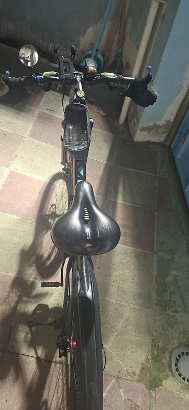 İdman velosipedləri: Dağ/trekking velosipedi, tam avadanlıqlı. Trinx M136 Pro Əsas — 4
