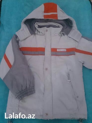 Теплая куртка на 7-8 лет