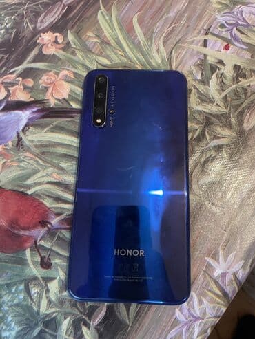 iphone 15 pro max 128 gb qiymeti: Honor 20 Lite, 128 ГБ, цвет - Синий, Битый — 2