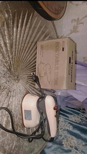 Kompakt Portativ Ütü - Model: Portable Iron (qutulu) - Tip