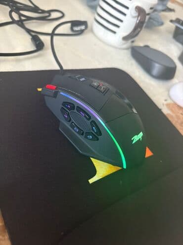 x7 makro: Продаю мышку Zelotes C-13. Покупал месяц назад. Причина продажи — 2