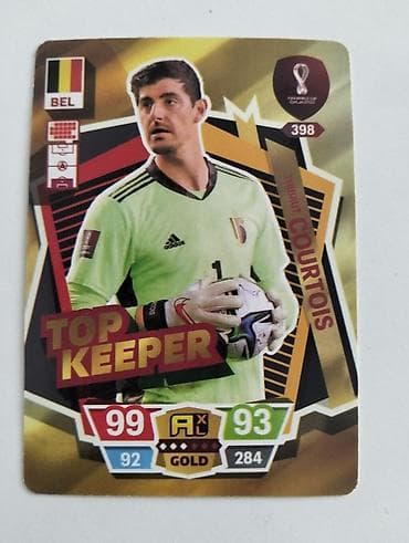 Panini FIFA World Cup Qatar 2022 kolleksiya kartı – “Top Keeper” — 1