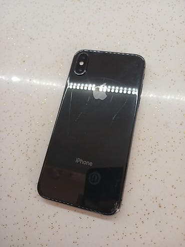 iphone 8 64: IPhone X, 64 GB, Qara, Face ID — 3