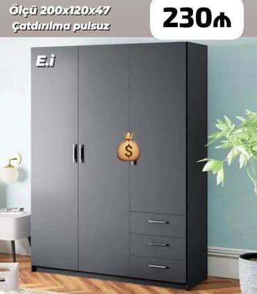 Yeni, Qarderob, paltar dolabı