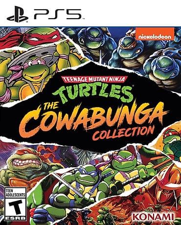 Ps5 turtles cowabunga. Tam bağlı upokovkada orginal. Çatdırılma