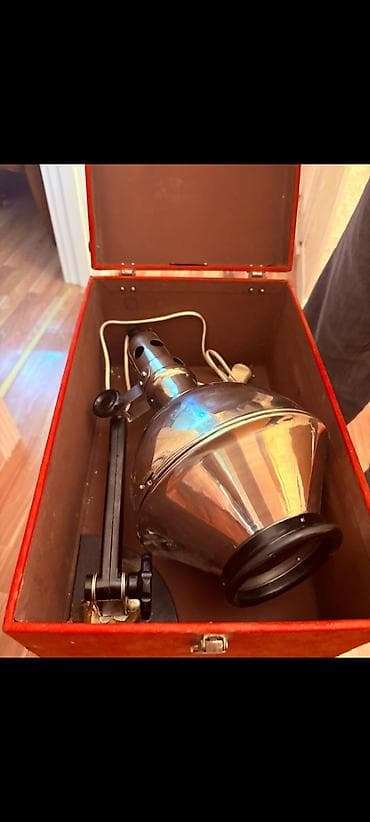 Картины и портреты: Məhsul: Retro/professional projektor lampası (güclü halogen/ksenon — 6