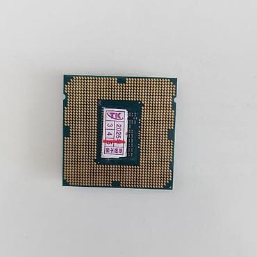 lga 1200: Prosessor Intel Core i3 Prosessorlar “LGA 1155 (3cü nəsil) İntel Core i3 3210”, 4 nüvə, İşlənmiş — 4