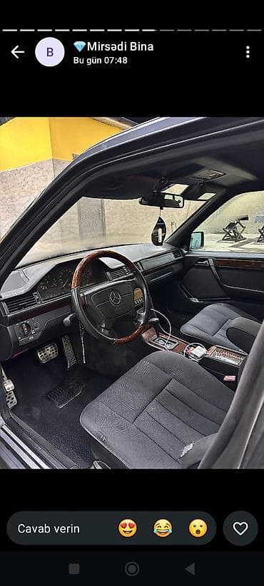 sam diskiler: Mercedes-Benz W124 sedan - Kuzov: qara rəng, klassik W124 sedan — 2