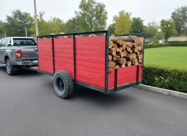 disk təkər type 0 per page 40: Tək oxlu təsərrüfat qoşqusu - Karkas: qalın profil dəmirdən, möhkəm — 2