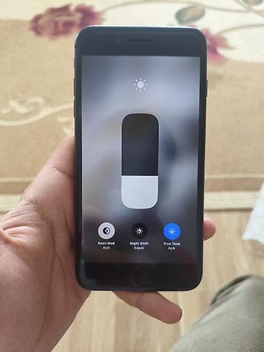 xiaomi redmi note 8 irşad: IPhone 8 Plus, 64 GB, Qara, Simsiz şarj — 6
