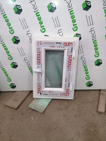 купить окно пластиковое бу: İşlenmiş Plastik Pəncərələr — 3