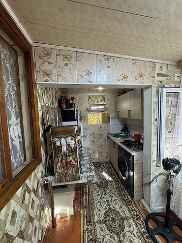 ağstafa ipoteka evler: 1 otaqlı, 40 kv. m, Kredit yoxdur, Orta təmir — 2