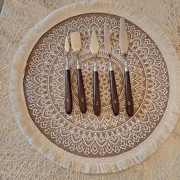 inek sudu: Şpatel Metal — 1