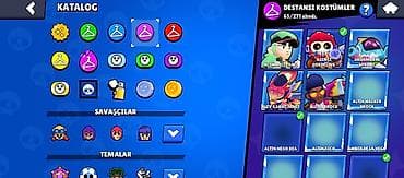 Brawl Stars hesabı – yüksək kubok və prestijlə dolu - Kupa yolu — 4