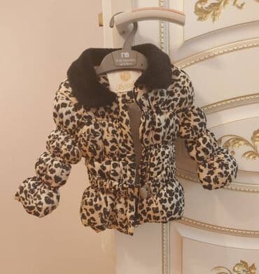 qız uşaqları üçün kurtkalar: Bombili gold, Kidsworld magazadan alinib, razmer 9 ay, 74 sm, payiz — 1