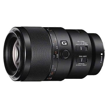 msi az: Sony FE 90mm f/2.8 Macro G OSS (E-mount) obyektiv - Tam kadr E-mount — 1