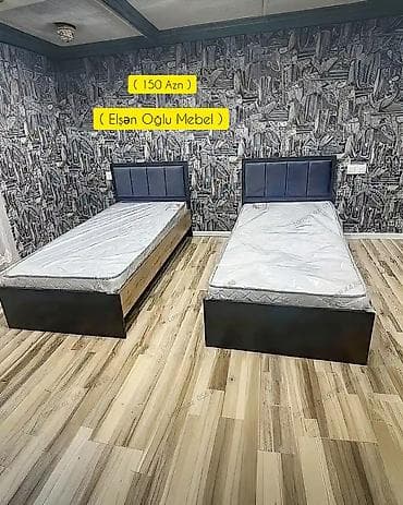 kravat basligi: Yeni, Təknəfərlik çarpayı, Bazasız, Matras ilə, Siyirməsiz, Rusiya — 1