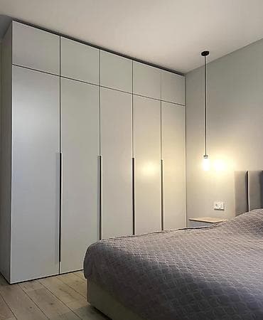 2 ci el kunc divanlar: 5 qapı, Siyirməli, Bej, Taxta, Açılan, Düz dolab — 2