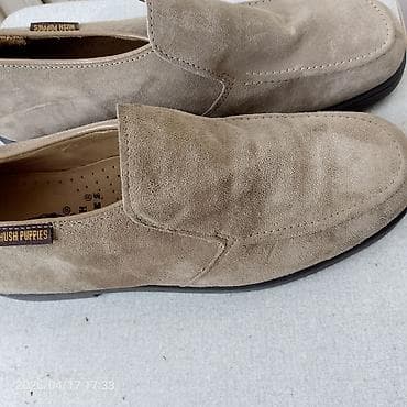 Мокасины и лоферы: Размер: 42, цвет - Бежевый, Новый — 10