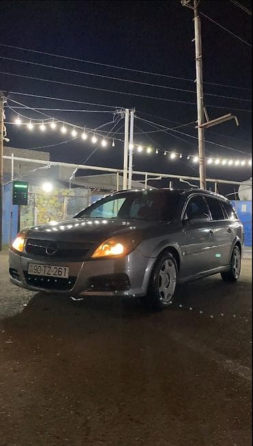 mapet satisi: Opel Vectra: 1.9 l | 2006 il 140000 km Universal — 4