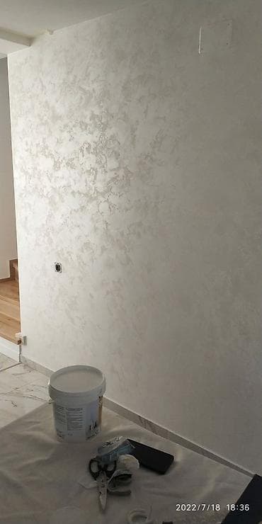 Отделочные работы: Dekorativ boya, aboy, paduqa ve s. Daxili temir xidmeti. Terlan usta — 7