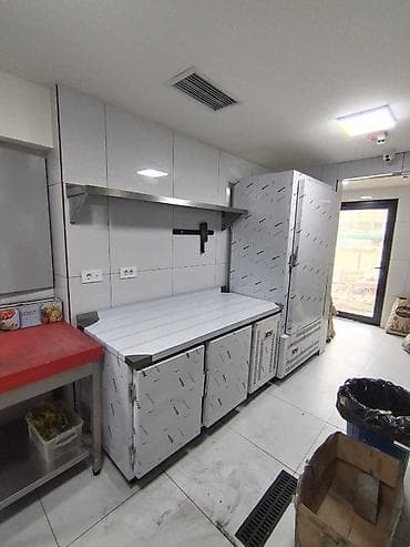 İstehsal avadanlığı: Peşəkar mətbəx üçün paslanmayan poladdan avadanlıq komplekti və — 4