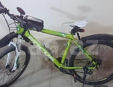 Focus dağ velosipedi - Çərçivə: yüngül alüminium, idman yönümlü