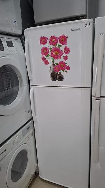 2 qapılı Samsung Soyuducu Satılır, rəng - Ağ