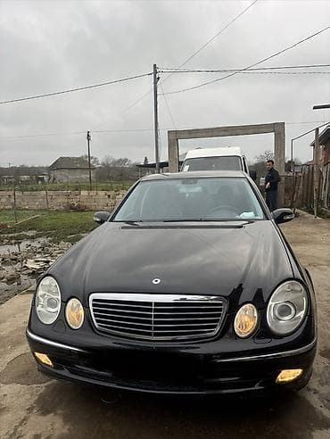 chevrolet camaro satilir: Mercedes-Benz E-klass, 2004 il, İşlənmiş — 8