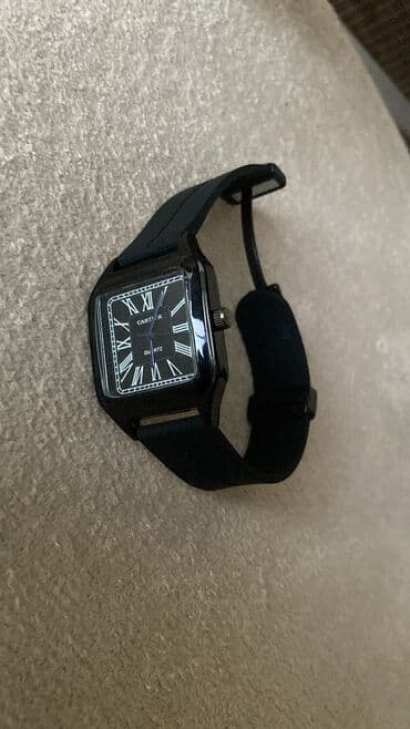 İşlənmiş, Qol saatı, Cartier