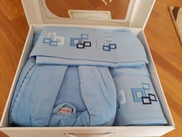 hamam dəstləri: Xalat desti tezedi.qutusunda biraz problem var qiymet son standart — 2