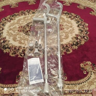 oksigen balonu icin reduktor: Dirseyalti cəliy iki cüt rezinle bir yerde.Almaniyanindi — 1