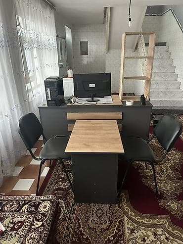 Ofis dolabları: Ofis mebeli dəsti Müdür masası dəsti satılır heçbir cızıq deforme — 2