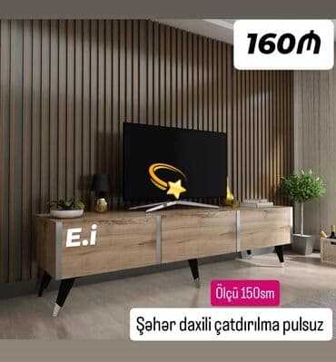 Yeni, Düz TV altlığı, Laminat