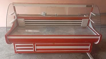 Soyuducu vitrinləri: Satış üçün: Mağaza/market üçün soyuducu vitrin-bufet - Tip: Şüşə — 1