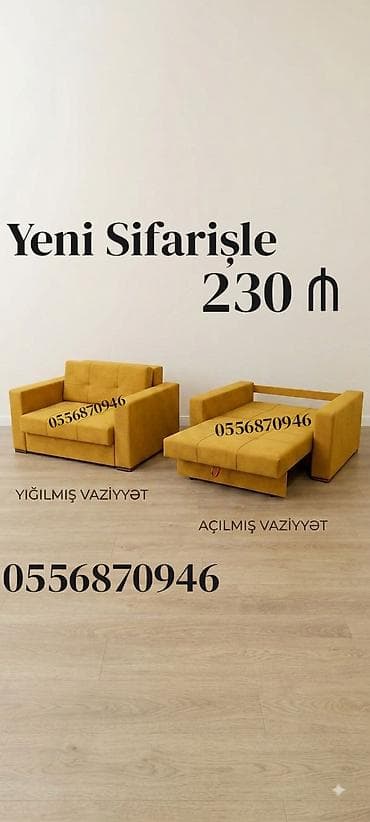 Divan-kravat, Yeni, Açılan, Bazalı, Ödənişli çatdırılma