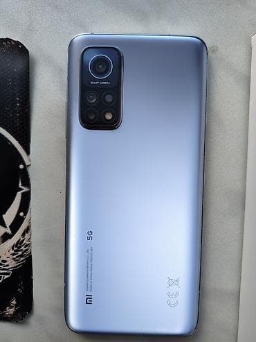 Xiaomi Mi 10T, rəng - Gümüşü, 
 Barmaq izi