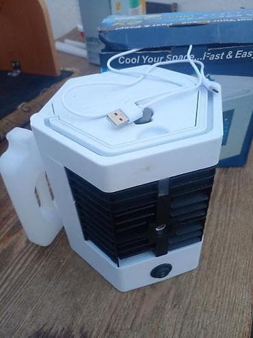 USB ilə işləyən mini stolüstü soyuducu/ventilyator - Kompakt ölçülü