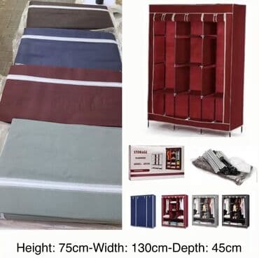 стеллаж шкаф: Yeni, Açılan, Qarderob, paltar dolabı — 2