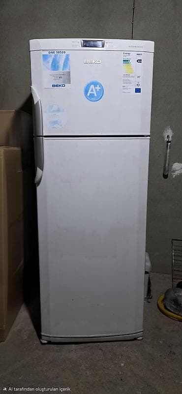 bk 1500 kondisioner: 2 qapılı Siemens Soyuducu Satılır, rəng - Gümüşü — 2