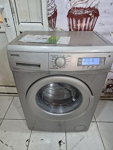 Paltaryuyan maşın Vestel, 6 kq, İşlənmiş, Avtomat, Qurutma var, Pulsuz çatdırılma, Ödənişli çatdırılma
