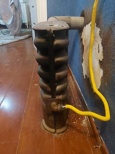 su radiatoru ev: Seksiyalı Radiator Çuqun, Zəmanətsiz, Kredit yoxdur — 4