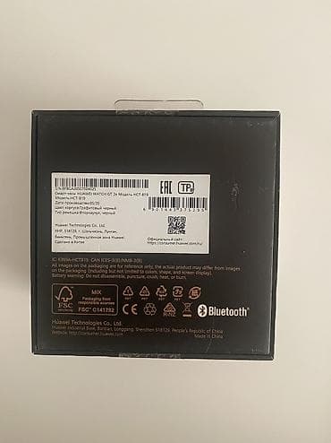 d smart: İşlənmiş, Smart saat, Huawei, Suya davamlı, rəng - Qara — 3