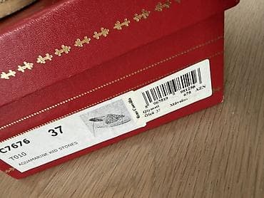 malomerka nedir: Rene Caovilla 37 razmer brend 675 azn alinib bir nece defe geyinilib — 2