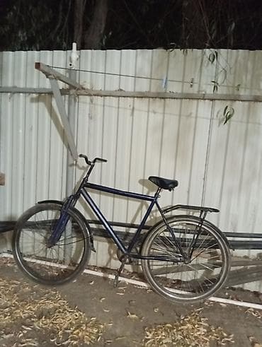 velo satışı: Şəhər tipli sadə velos - Rəng: tünd mavi gövdə, qara detallar - — 5