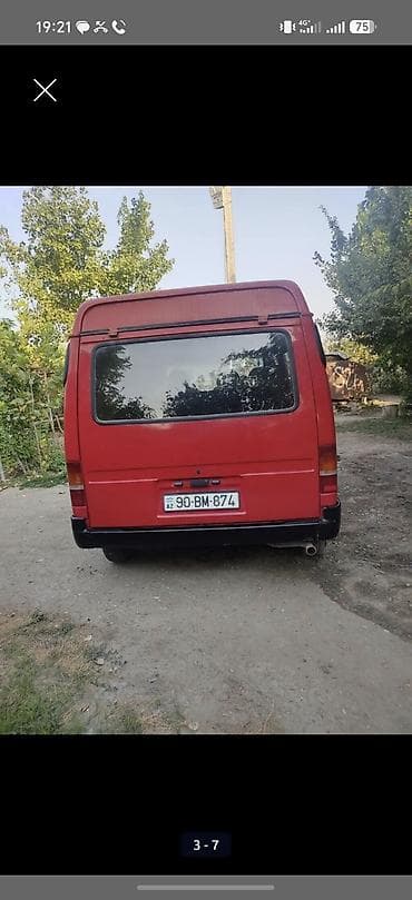 islenmis kompressor: Ford Transit: 2.5 l | 1998 il 260000 km Mikroavtobus — 3