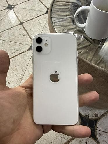 ipone x barter: IPhone 11, 64 GB, Ağ — 1
