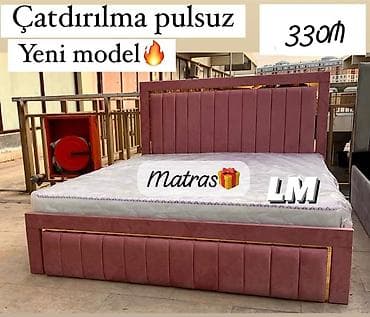 İkinəfərlik _*TAXT*_ _*SİFARİŞLƏ VƏ YENİ*_ Qiymət : *330₼* Ölçü